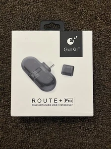 Kit de audio inalámbrico Gulikit Route+ Pro Air compatible con N Switch/Lite/P4/PC - Imagen 1 de 2