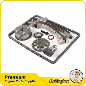 Timing Chain Kit Fit 2000-2008 Toyota Corolla Matrix Pontia Vibe 1.8L 1ZZFE - Foto 1 di 8