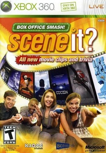 Scene It - Microsoft Xbox 360