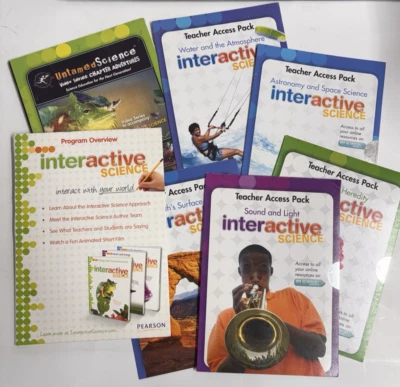 Interactive Science Homeschool Science Chemistry Diversity TEACHER ACCESS PACKS - Image 1 of 4