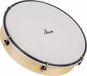 10" Hand Trommel Rahmentrommel Frame Drum Percussion Tamburin Kunststoff Fell - Bild 1 von 7