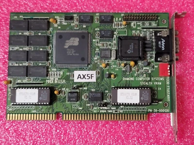 Diamond stealth S3 86C911A MB ISA VGA Video Card for DOS Retro Gaming #AX5F - Image 1 of 4