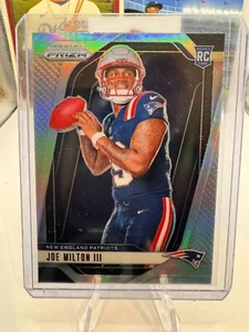 2024 Panini Prizm - Rookie Variations Joe Milton III #20 Silver Prizm (RC) - Picture 1 of 2