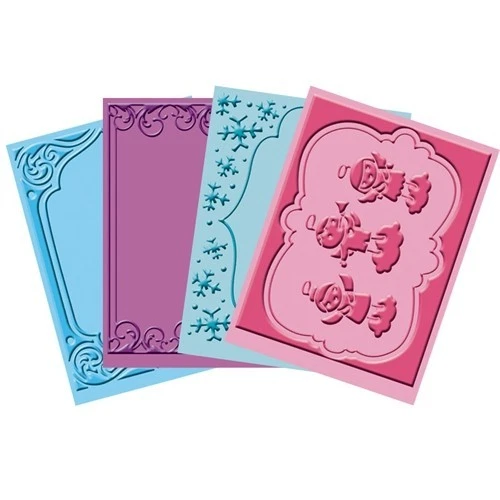 Cuttlebug Embossing Set - Winter Frolic - 2000566 - Image 1 of 1