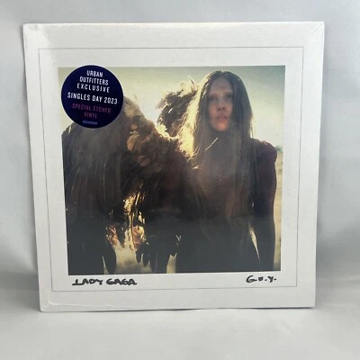 Lady Gaga G.U.Y Vinyl 7” Single LP Urban Outfitters Exclusive IN HAND - Image 1 of 2
