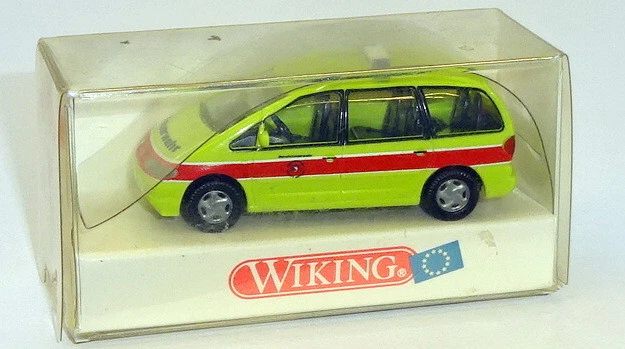 Wiking H0 60102 VW Sharan "Feuerwehr Zürich" 1:87 - TOP + OVP W67 - Bild 1 von 1