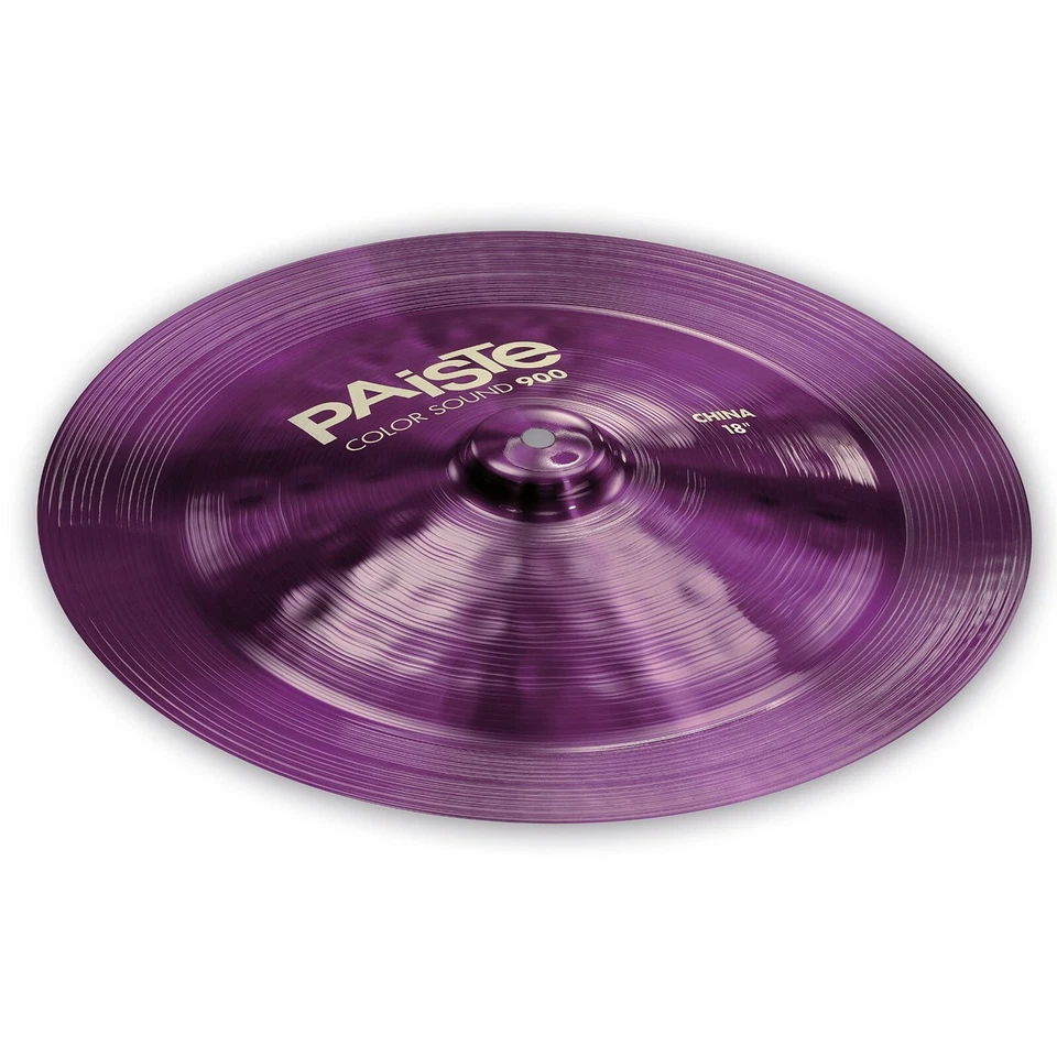 Platillo chino Paiste Color Sound 900 púrpura 18"/nuevo/modelo # CY0001942618 Foto 1 de 1