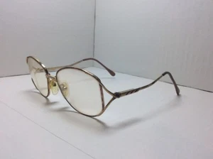 Parisian Eyeglasses FRAMES 85 Multicolor/Gold 45[]18 140 FRANCE - Picture 1 of 7