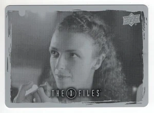 X-Files Monsters of the Week Black Plate - Card #346 Gender Bender - Picture 1 of 2