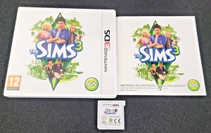 The Sims 3 Nintendo 2DS 3DS PAL EXCELLENT Condition - Picture 1 of 2