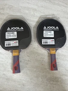 2 JOOLA Omega Strata - Table Tennis Racket with Flared Handle - Tournament Level - Picture 1 of 6