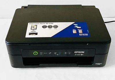 Epson Expression Home XP-2105 Wireless Inkjet Printer Untested - Image 1 of 4