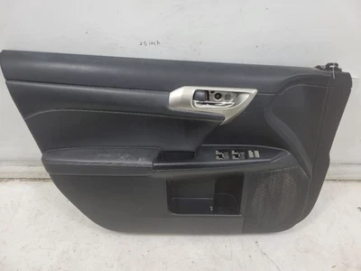 Panel de moldura de puerta delantera del conductor Lexus CT200H 2014-2015 - negro *sin memoria* Foto 1 de 4
