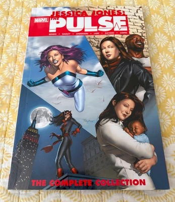 Jessica Jones: the Pulse-The Complete Collection (Marvel Comics 2014) TPB - Image 1 of 4