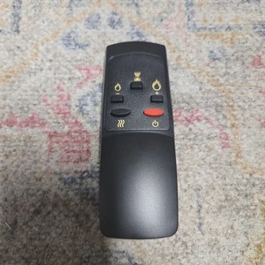 Electric Fireplace Heater Remote Control XINS2318-1LED - Picture 1 of 3