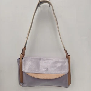 Claudia Firenze Bag Violet Light Brown Casual RMF20-BL - Picture 1 of 7