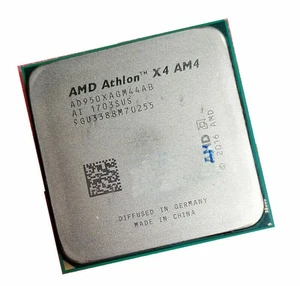 CPU AMD Athlon X4 950 AD950XAGM44AB Quad-Core 2 MB Socket AM4 Processor 3.5GHz - Picture 1 of 2