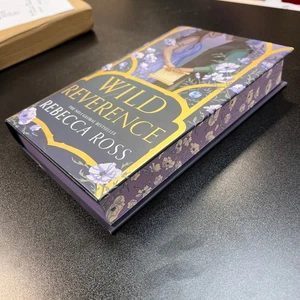 Wild Reverence Special Edition- Rebecca Ross - Sprayed Edge - UK Edition - Picture 1 of 5