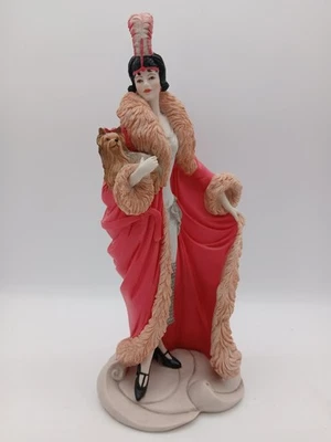 Coalport Roaring Twenties Millie Figurine Decorative Collectible Piece - Image 1 of 4