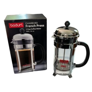 NEW Bodum Chambord French Press 8-Cup Coffee Maker - 34oz - Picture 1 of 4