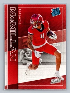 TETAIROA MCMILLAN 2025 Panini The National Silver Pack #RR5 RC Panthers A0857 - Picture 1 of 3