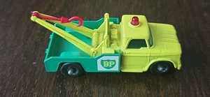 VTG 1965-1969 DODGE WRECK TRUCK BP MATCHBOX LESNEY NO. 13 MADE IN ENGLAND - Picture 1 of 6