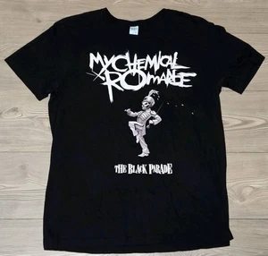 My Chemical Romance | Camiseta Vintage The Black Parade Marca Y2K Pacific Talla L - Imagen 1 de 4