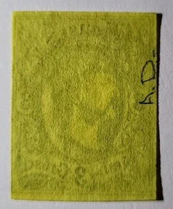 Briefmarke Germany 1855, Altdeutschland Sachsen, 11 - Bild 1 von 2