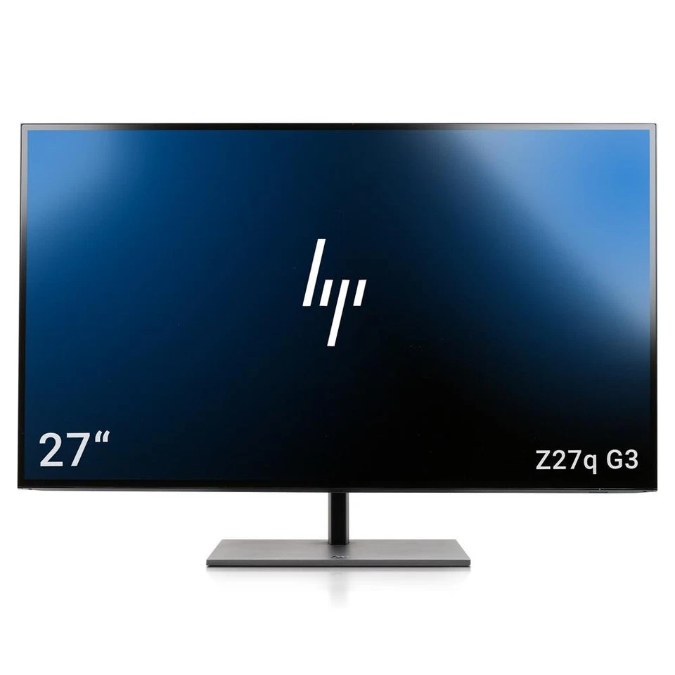 HP Z27q G3 68,5cm (27") TFT-Monitor WQHD 2560x1440 IPS HDMI + DP + DP Out A-Ware - Bild 1 von 4