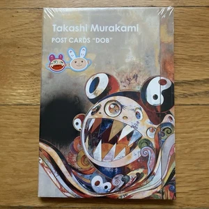 Takashi Murakami Postkarten DOB Postkarten Kunstwerke NEU versiegelt MCA 2017 - Bild 1 von 4