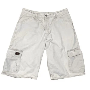 Vintage 1997 Levis L2 Student Fit Cargos Size 30, Fits 32x13 Baggy Skater Grunge - Picture 1 of 10