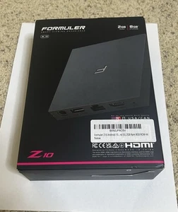 Formuler Z10 Android 10 Dual Band 5G 2GB Ram 8GB ROM 4K (BRAND NEW) - Picture 1 of 6