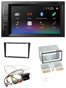 Pioneer DAB MP3 2DIN Bluetooth USB Autoradio für Opel Corsa C Signum Vectra B ab - Bild 1 von 10