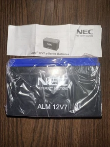 NEC ALM 12V7s lithium-ion battery M#:ALM000008 - Picture 1 of 3