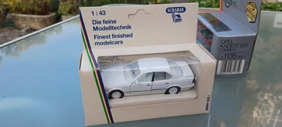 1:43 Schabak  1150 BMW 535i white, white interior, white wheels great condition - Image 1 of 4
