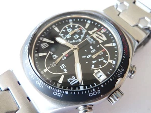 Reloj Swatch Irony Chrono 2006 Acero Inoxidable Cronógrafo Batería Reemplazada - Imagen 1 de 10