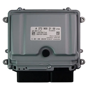 ECU ECM For Mercedes Benz W212 E350 A2729002100 Electronic Control Unit - Picture 1 of 3