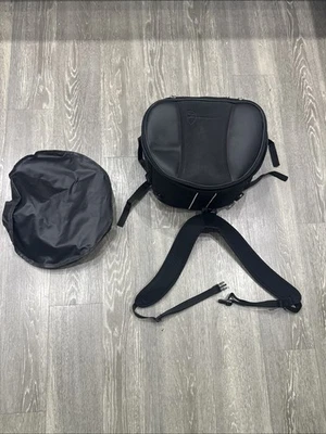 Genuine Ducati Performance Soft Seat Bag Diavel, Pannier, Luggage, Strap, Cover — 第 1/4 张图片