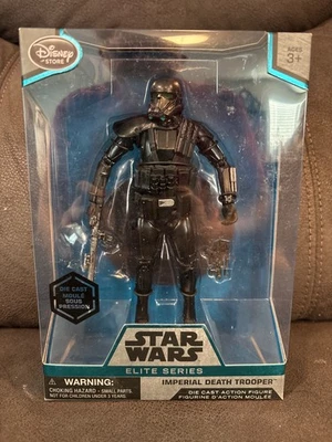 Figura de acción Die Cast Death Trooper Rogue One Elite Series 6,5"" Star Wars Disney Foto 1 de 4