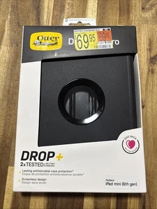 OtterBox Defender Pro Series Tablet Case for Apple iPad Mini 6th Gen - Black New - Picture 1 of 2