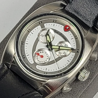 Tonino Lamborghini Watch Swiss Movement 38.9mm Mens Chronograph EN038L.111 Box - Image 1 of 4