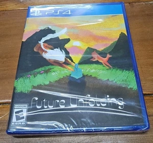 Future Unfolding Playstation 4 PS4 - Limited Run #136 - Sealed - NEW - RARE - Picture 1 of 2