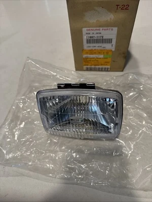 Nuevo Kawasaki 23007-1172 1988-2002 Bayou 220 Faro Lámpara Lente 03-2011 250 Foto 1 de 4