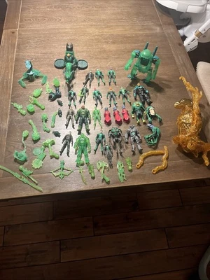 Lote de figuras de acción Linterna Verde Mattel DC Comics Foto 1 de 4