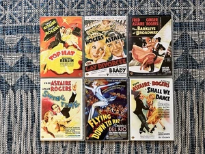 Fred Astaire, Ginger Rogers Musicals Greatest Classic Films Collection 6 DVD Set - Picture 1 of 7