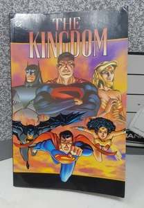 The Kingdom dc elseworlds superman batman justice league graphic novel gog - Picture 1 of 2