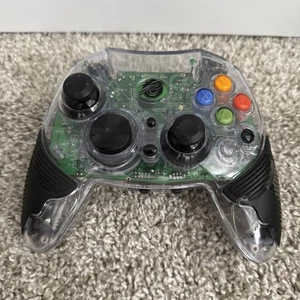 GameStop Spirit Xbox Wireless Transparent Controller - No Battery/Missing Dongle - Picture 1 of 2
