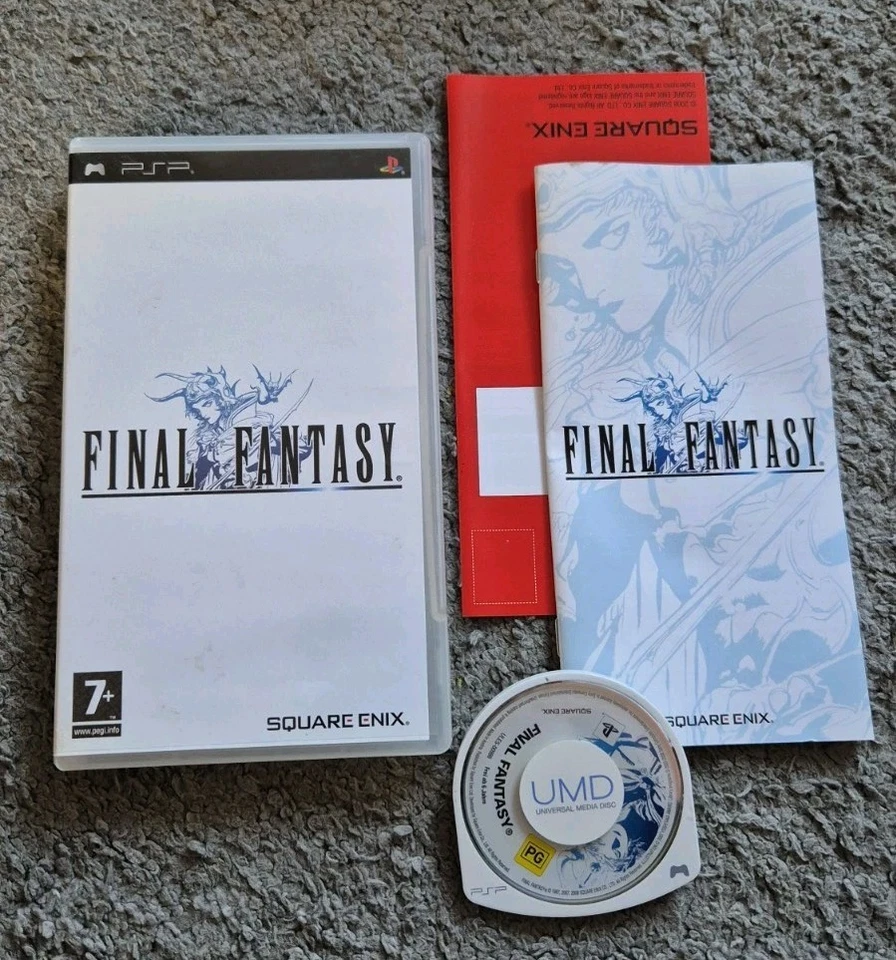 SONY PSP GAME - FINAL FANTASY 1 -  Complete ( read description) - Image 1 of 3