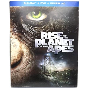 RISE OF THE PLANET OF THE APES (2011) BLU-RAY / DVD - NEW NIW - Picture 1 of 2