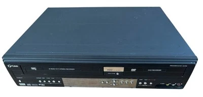 Funai T3B-N8182DB Videorecorder/HDD/DVD-Recorder Kombi schwarz 60W Dolby Digital - für Ersatzteile - Bild 1 von 4